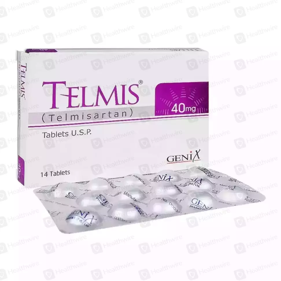 Telmis (40Mg) 10 Tablet