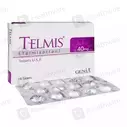 Telmis (40Mg) 10 Tablet