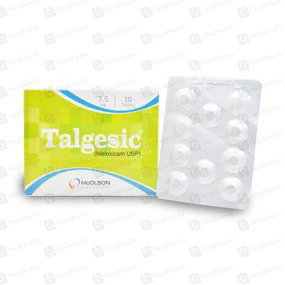 Talgestic Algesic (7.5Mg) 10 Tablets