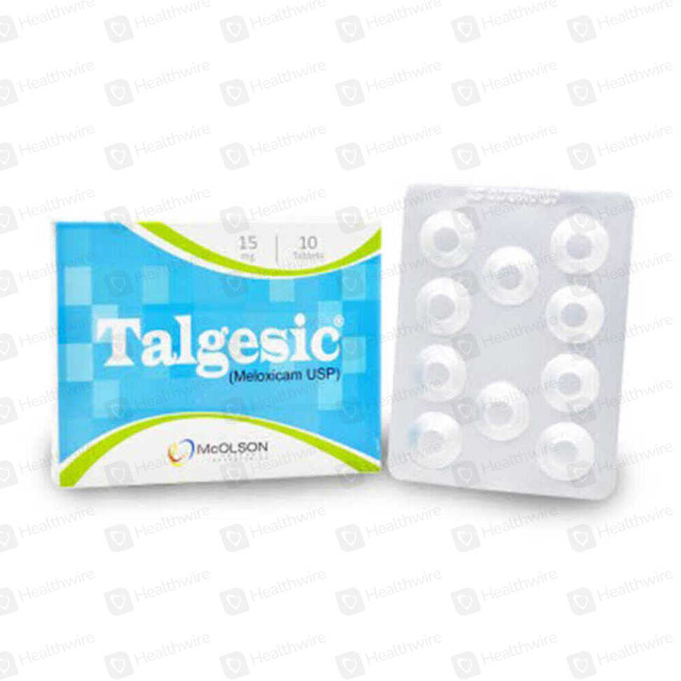 Talgesic (15Mg) 10 Tablet