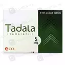 Tadala (5Mg) 4 Tablets
