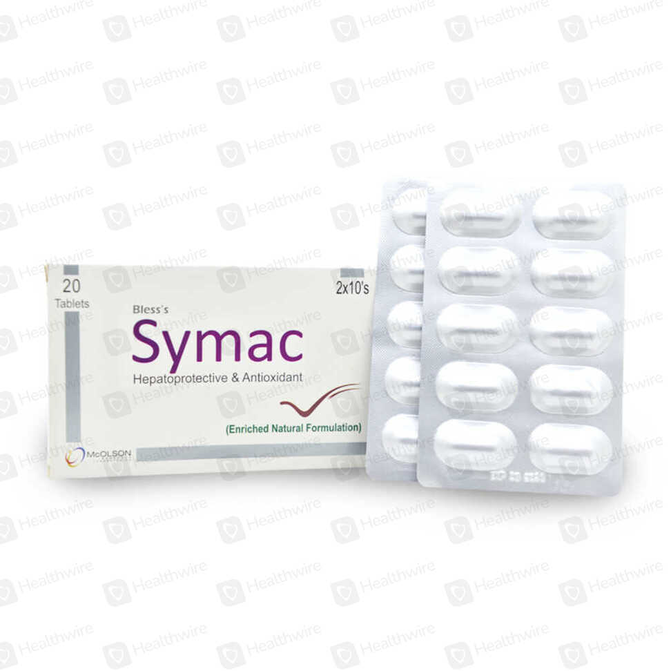 Symac (20s) Tablets