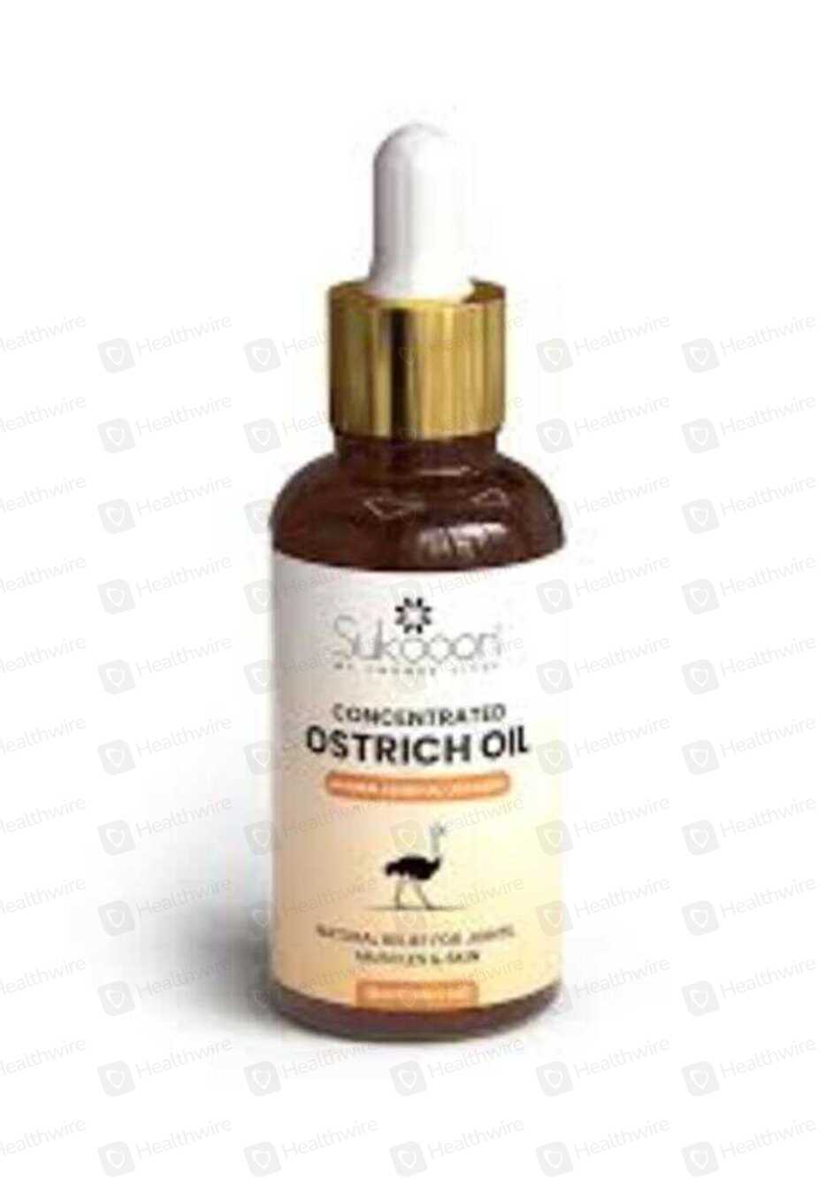 Sukoon Ostrich Oil (30Ml)