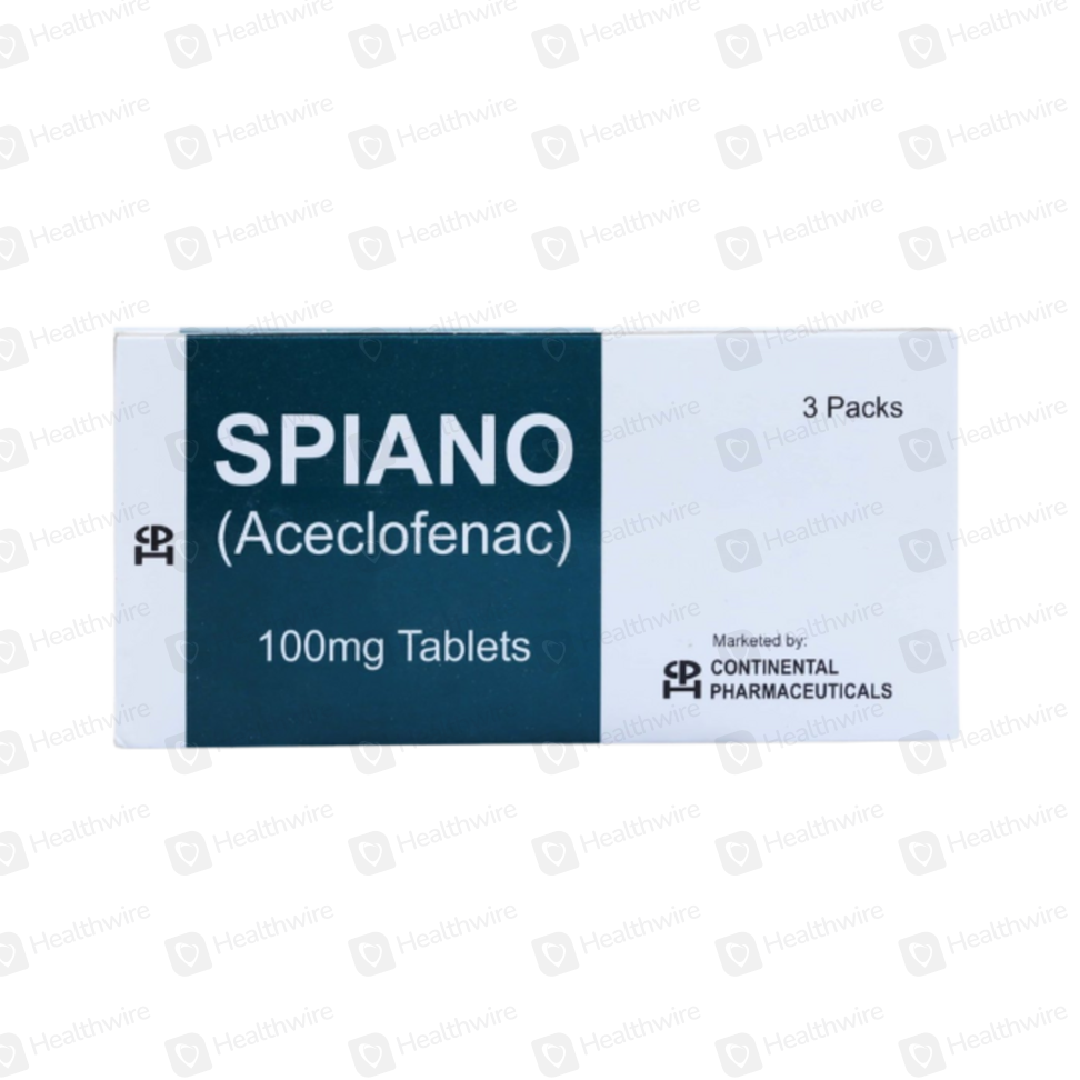 Spiano (100Mg) 30S Tablets