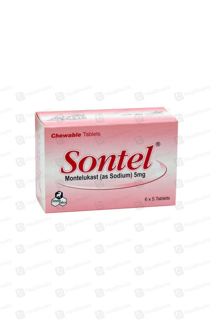 Sontel (5Mg) 15S Tab
