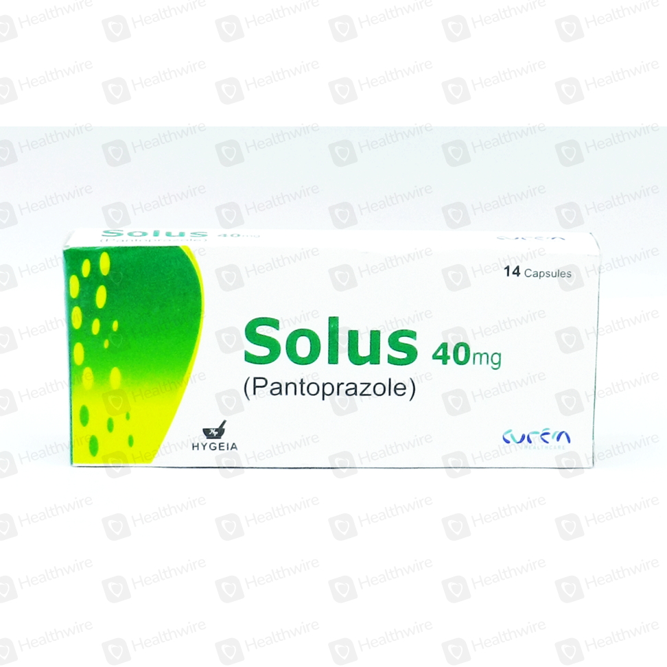 Solus (40Mg) 14 Capsule