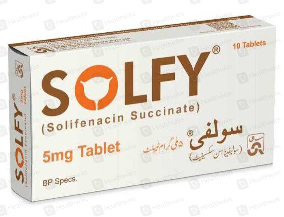 Solfy (10Mg) 10S Tab