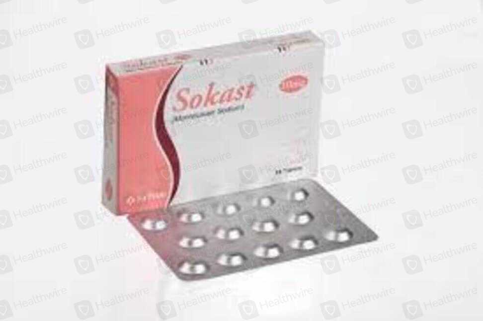 Sokast (10Mg) 14 Tablet