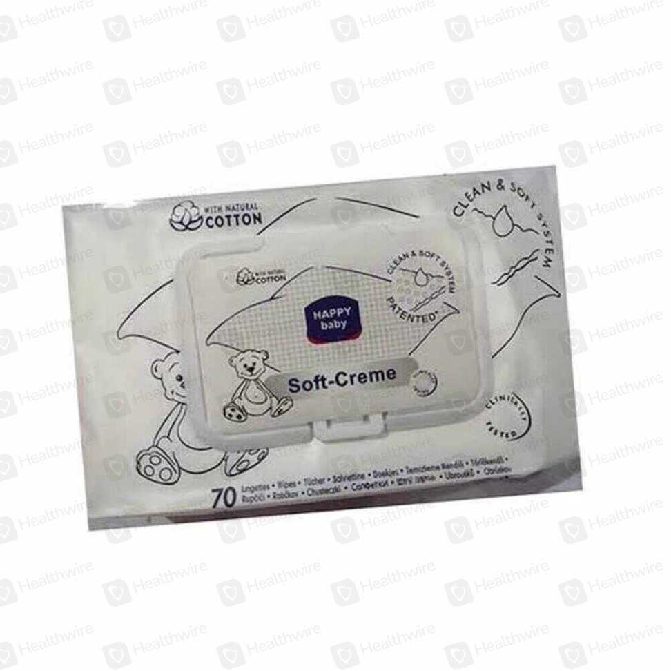SOFT CREAM WIPES