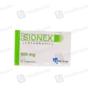 Sionex 500Mg Cap 12'S