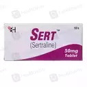 Sert 50Mg Tablet 10'S