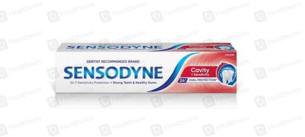 Sensodyne (Cavity + Sensitivity) Toothpaste 100Gm