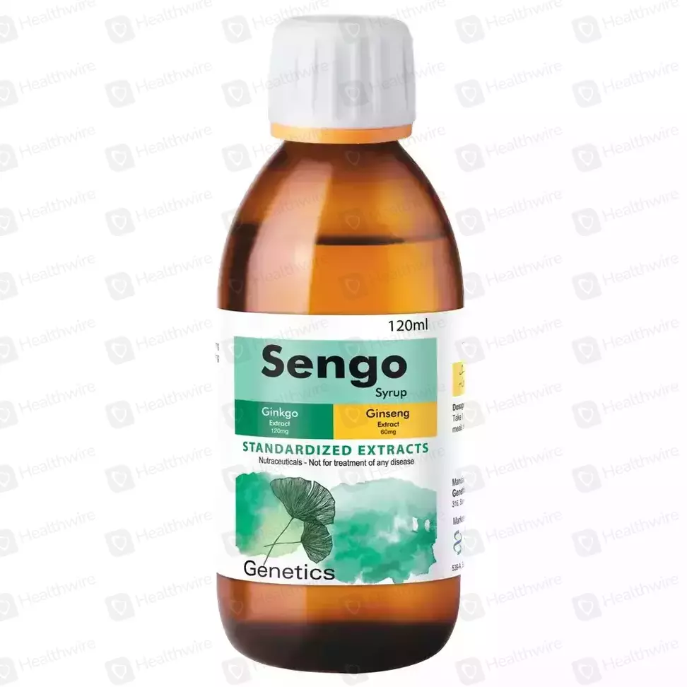 Sengo Syp 120Ml