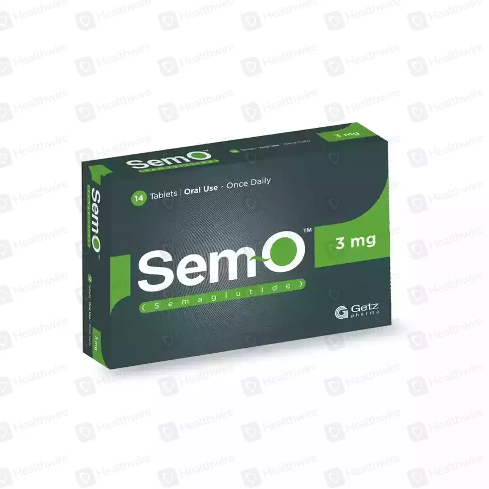 Sem O (3Mg) 14 Tablet