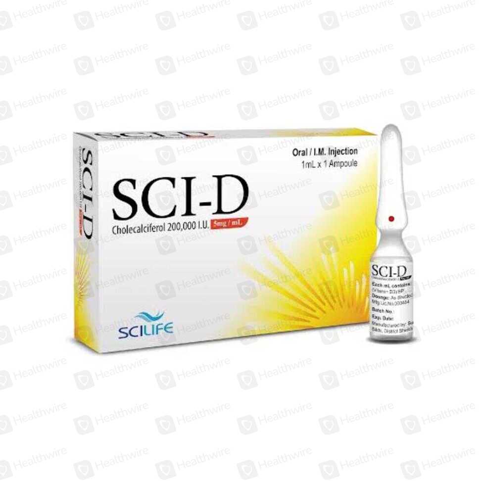 Sci-D Injection 200,000 Iu