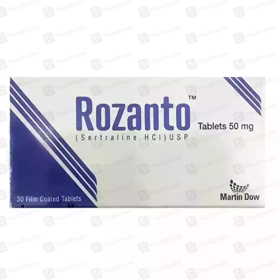 Rozanto 50Mg 30S Tab
