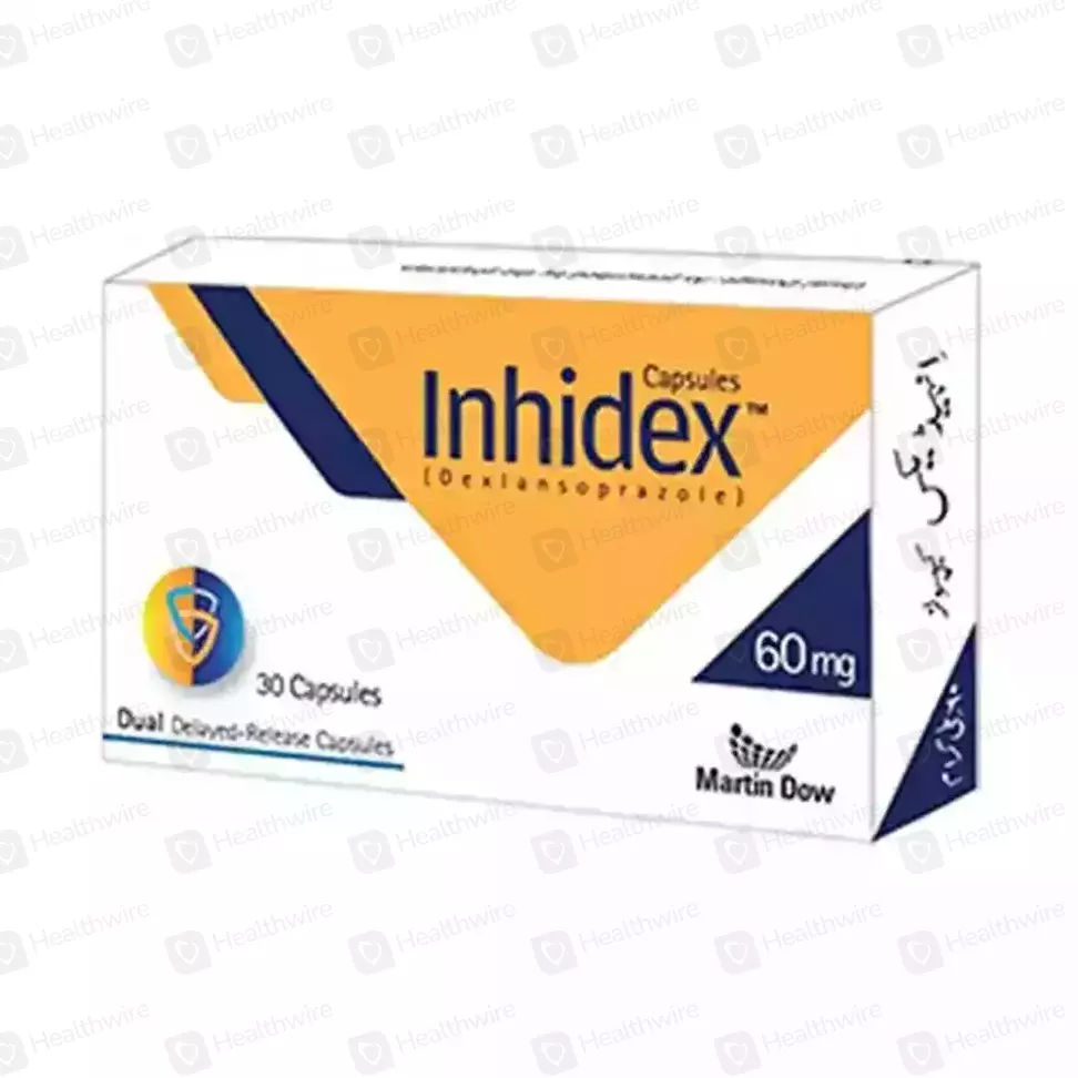 Inhidex (60Mg) 30 Capsules
