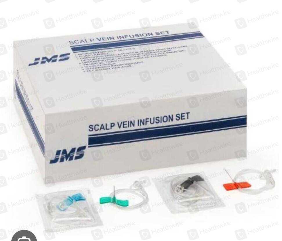 Jms Scalp Vein (25G) Infusion Set