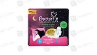 Butterfly Cottony Soft Breathable (Xl) 8 Pads