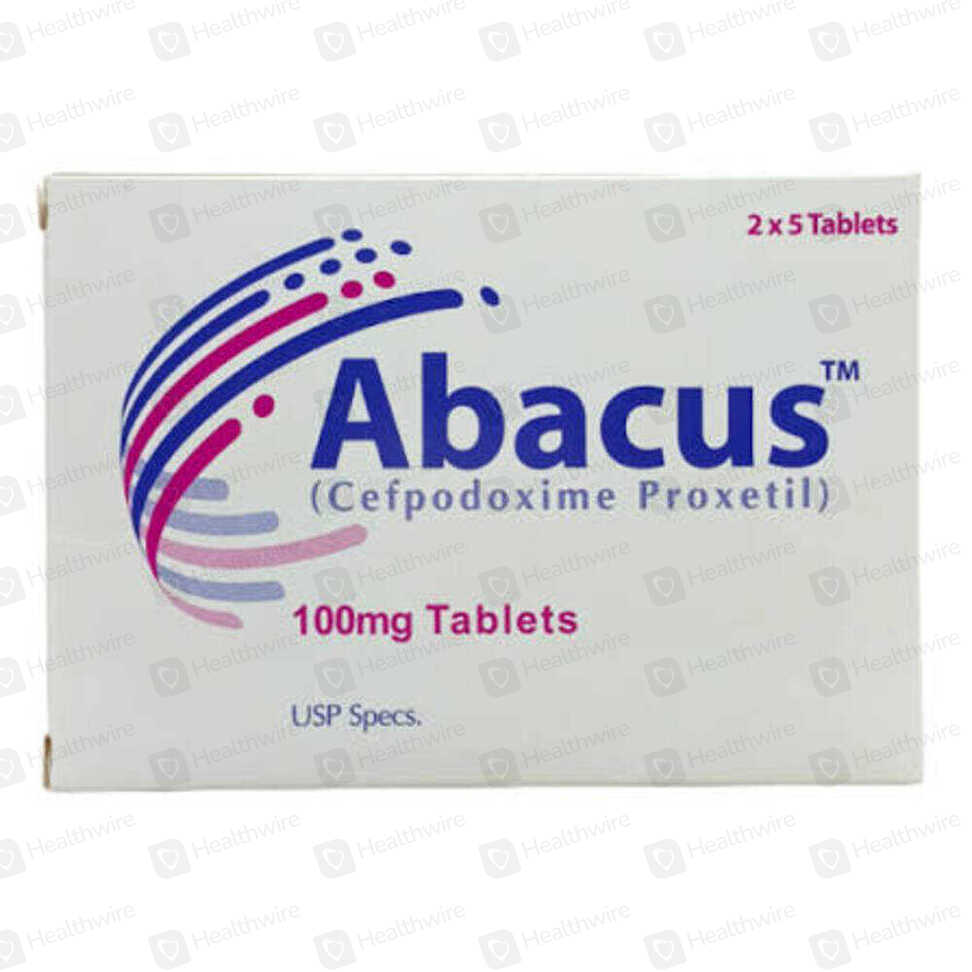 Abacus(100Mg) 10 Tablets