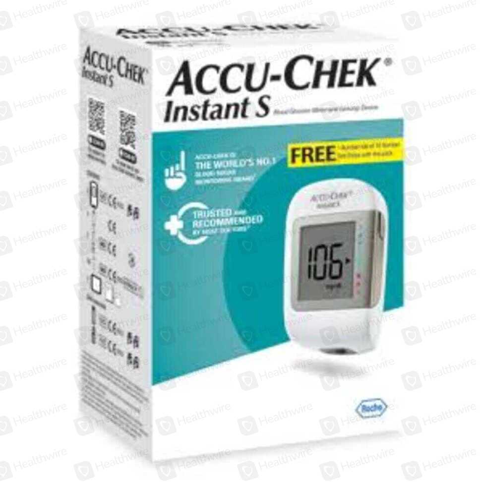 Accu Check Instant Dl Sc (Set)