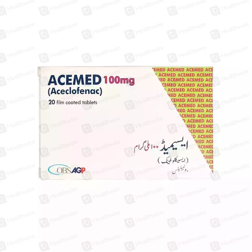 Acemed 100Mg 20S