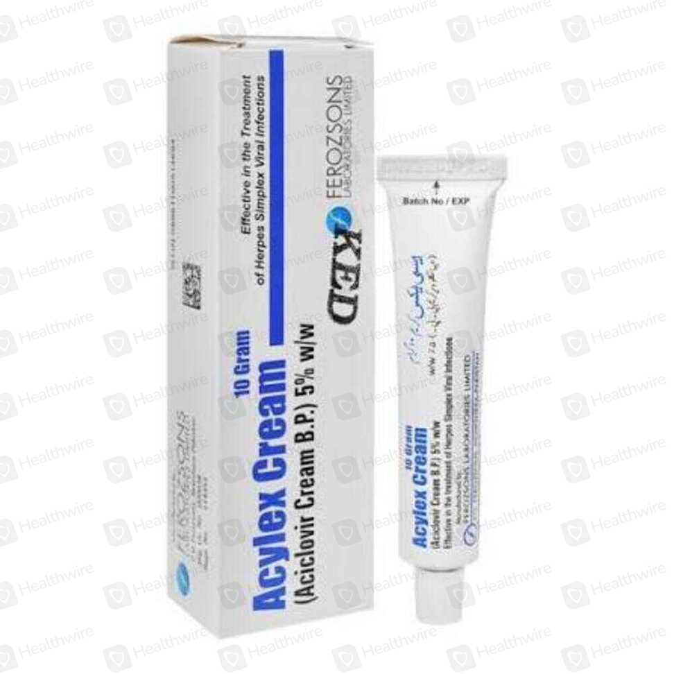 Acylex Cream 5% 10Gm