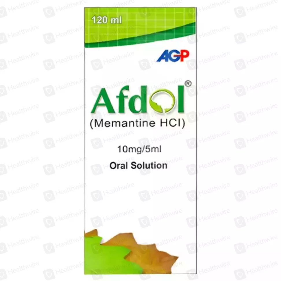 Afdol Oral Solution 120Ml