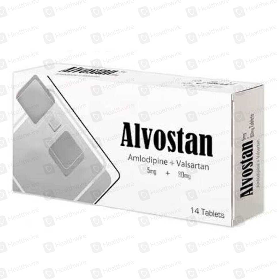 Alvostan (5/80Mg) 14 Tablet