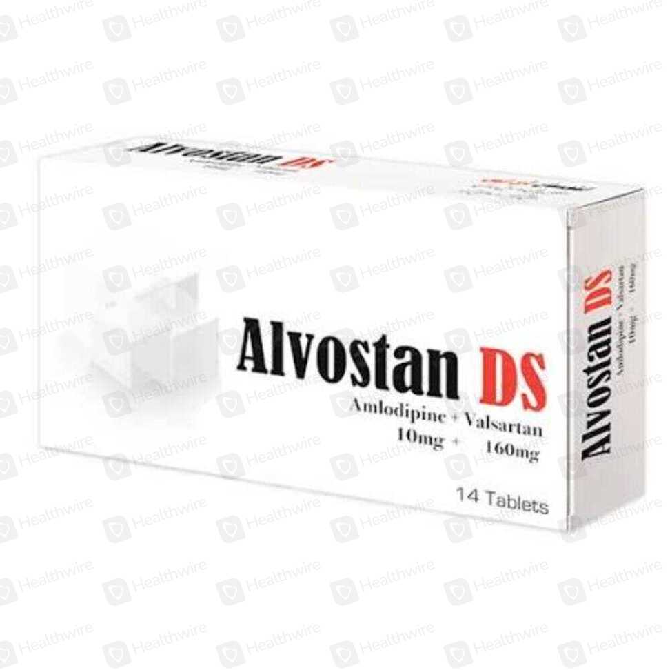 Alvostan Ds (10/160Mg) 14 Tablet