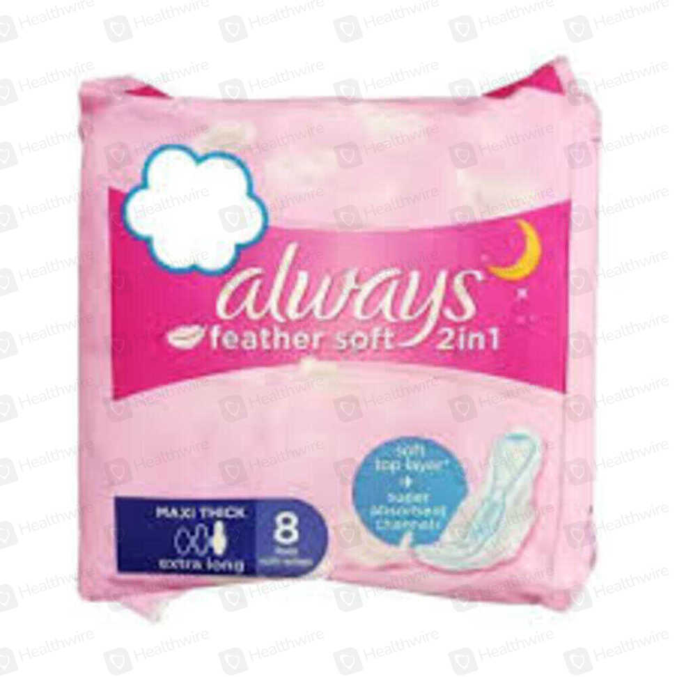 Always Extra Soft Long (8Pcs)