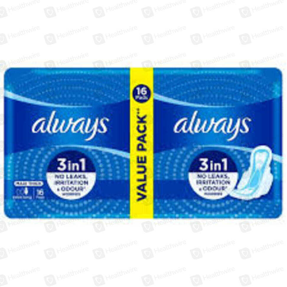 Always Maxi Night V/P (16Pcs)