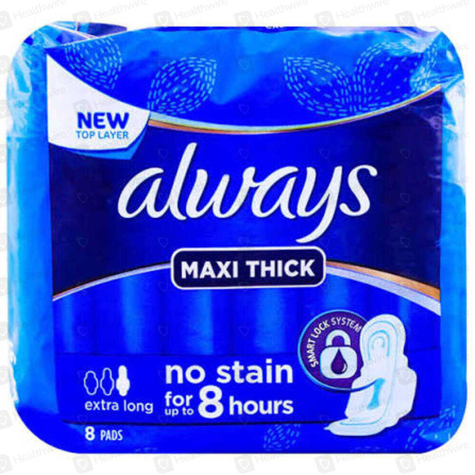 Always Maxi Thick (8Pcs)