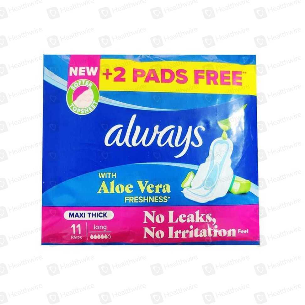 Always Maxi Thick 11 Pcs
