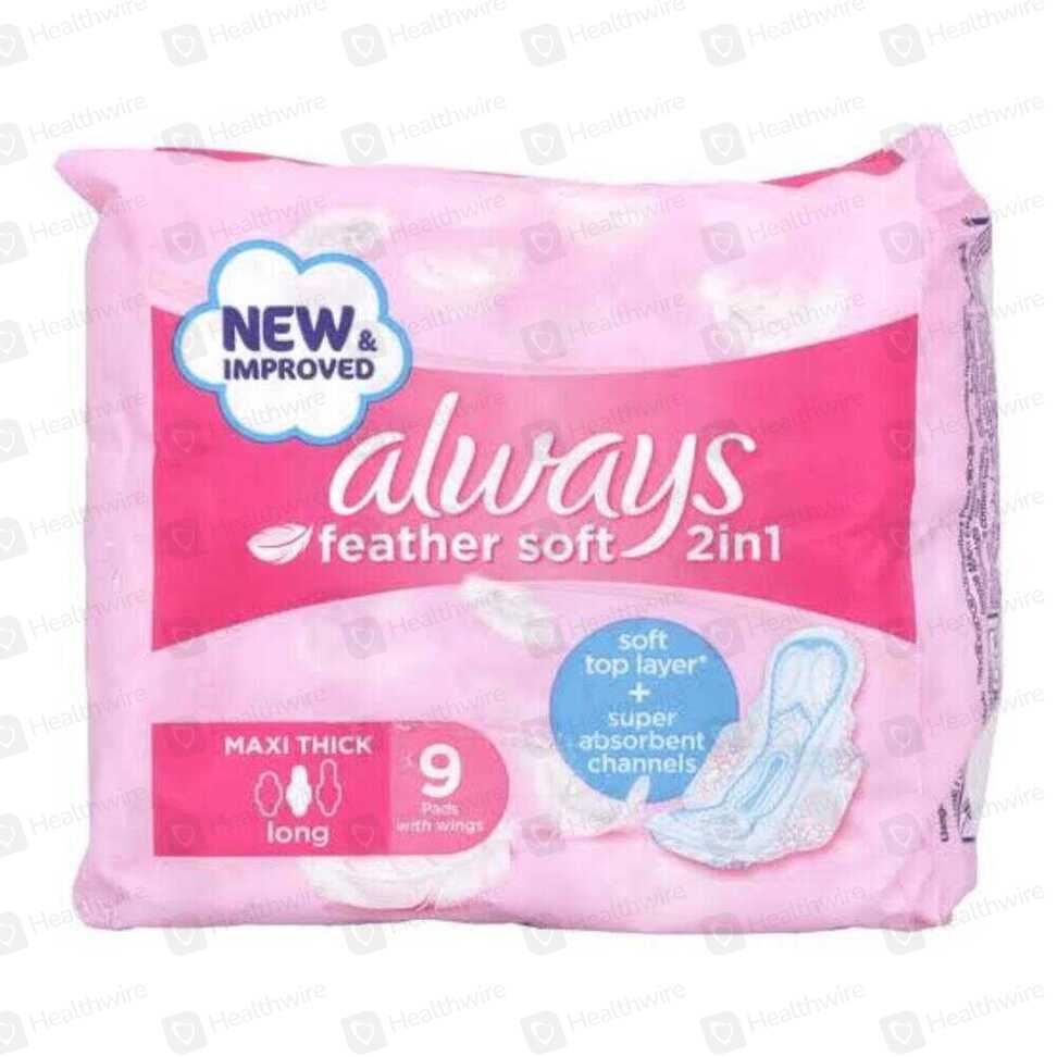 Always Soft Long (9Pcs)