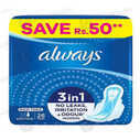 Always Triple Pack Maxi Night (26Pcs) Wipes