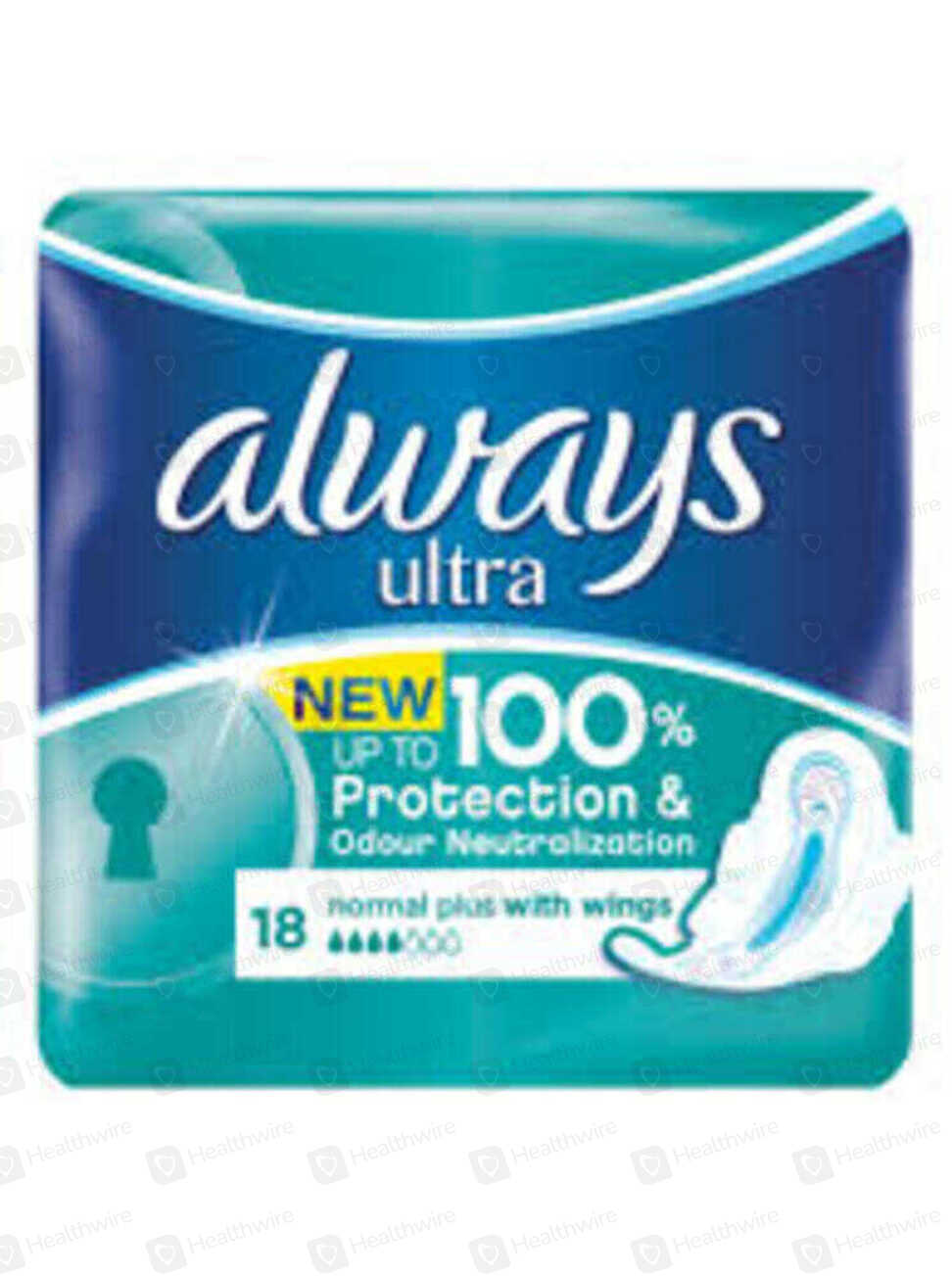 Always Ultra Normal V/P (18Pcs)
