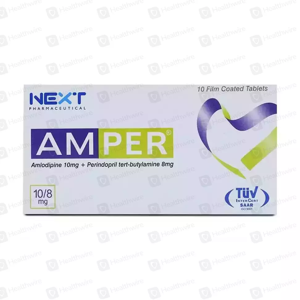 Amper (10/8Mg) 10 Tablet