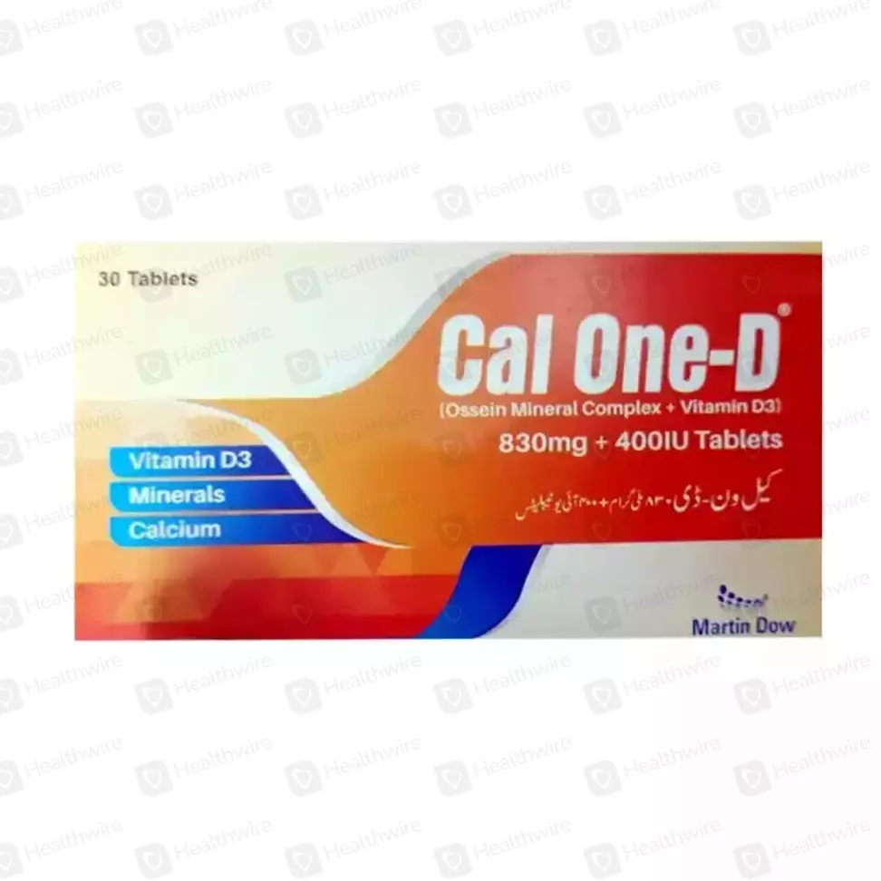 Cal One-D 30 Tablet