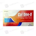 Cal One-D 30 Tablet