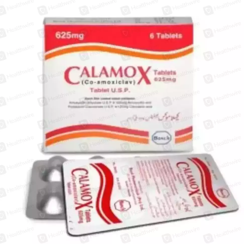 Calamox (625Mg) 12 Tabs