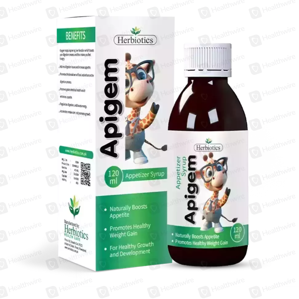 Apigem Syp 12Oml