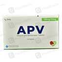 Apv (100Mg/10Mg) 14 Tablets