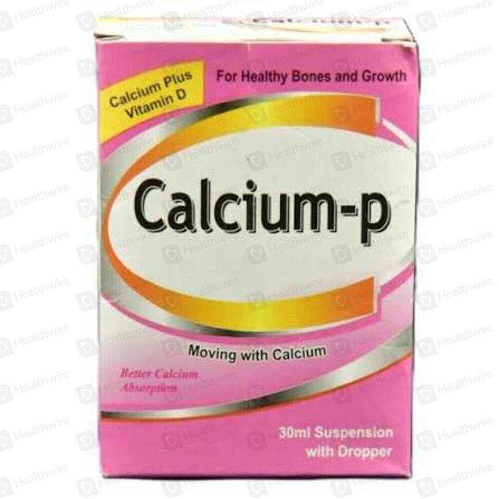 Calcium P Drops