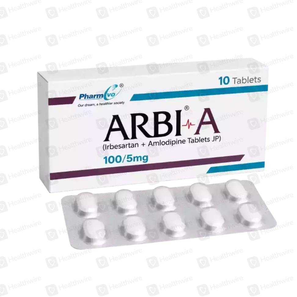 Arbi-A (100/10Mg ) 10 Tablet