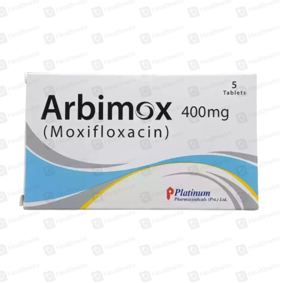 Arbimox Tab (400Mg) Tab 5S