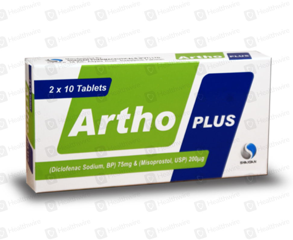 Artho Plus (75Mg/200Mcg) 20 Tablet