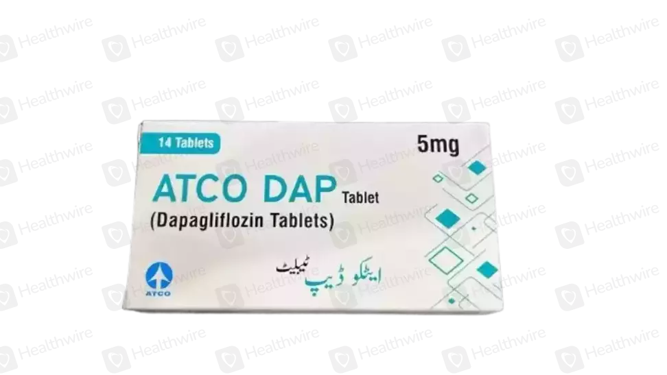 Atco Dap 5Mg Tab 14S