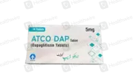 Atco Dap 5Mg Tab 14S