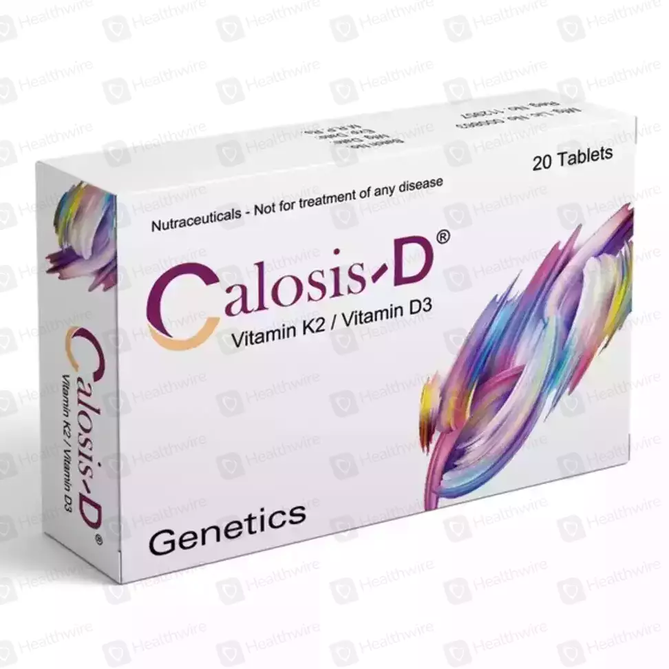 Calosis-D 20 Tablet